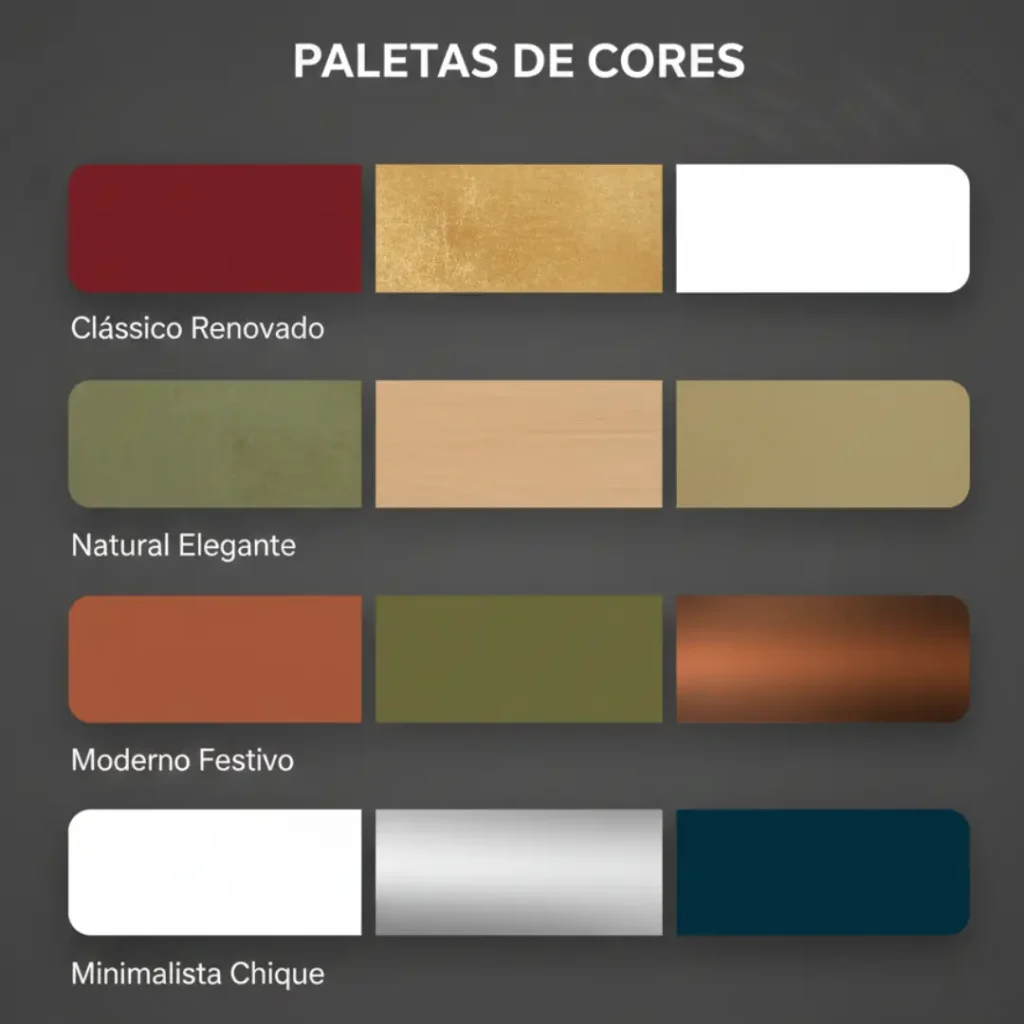 cores que combinam: paleta de cores