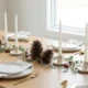 Decoração para Mesa de Natal 2025 – Ideias simples e lindas para copiar