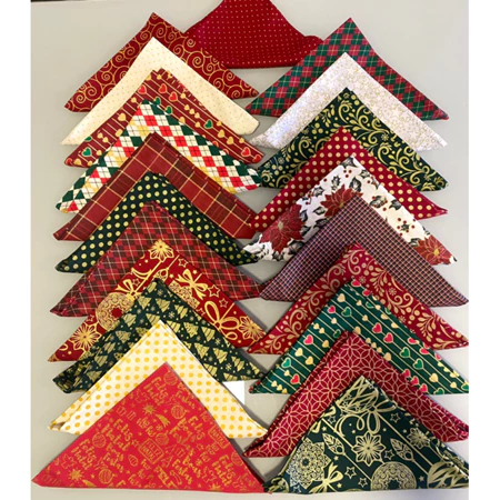 guardanapos de tecido- varias estampas natalinas