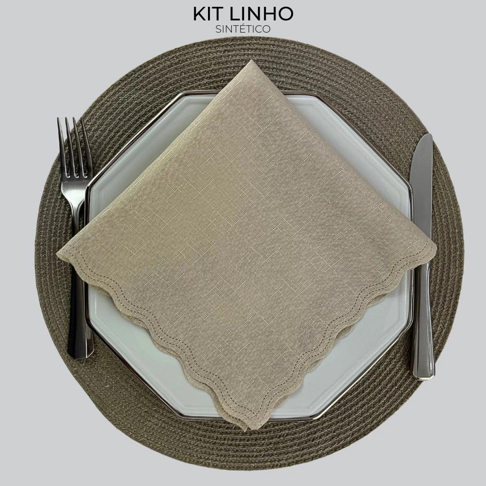 guardanapo linho