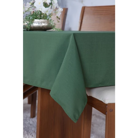 toalha de mesa natal- tecido linho