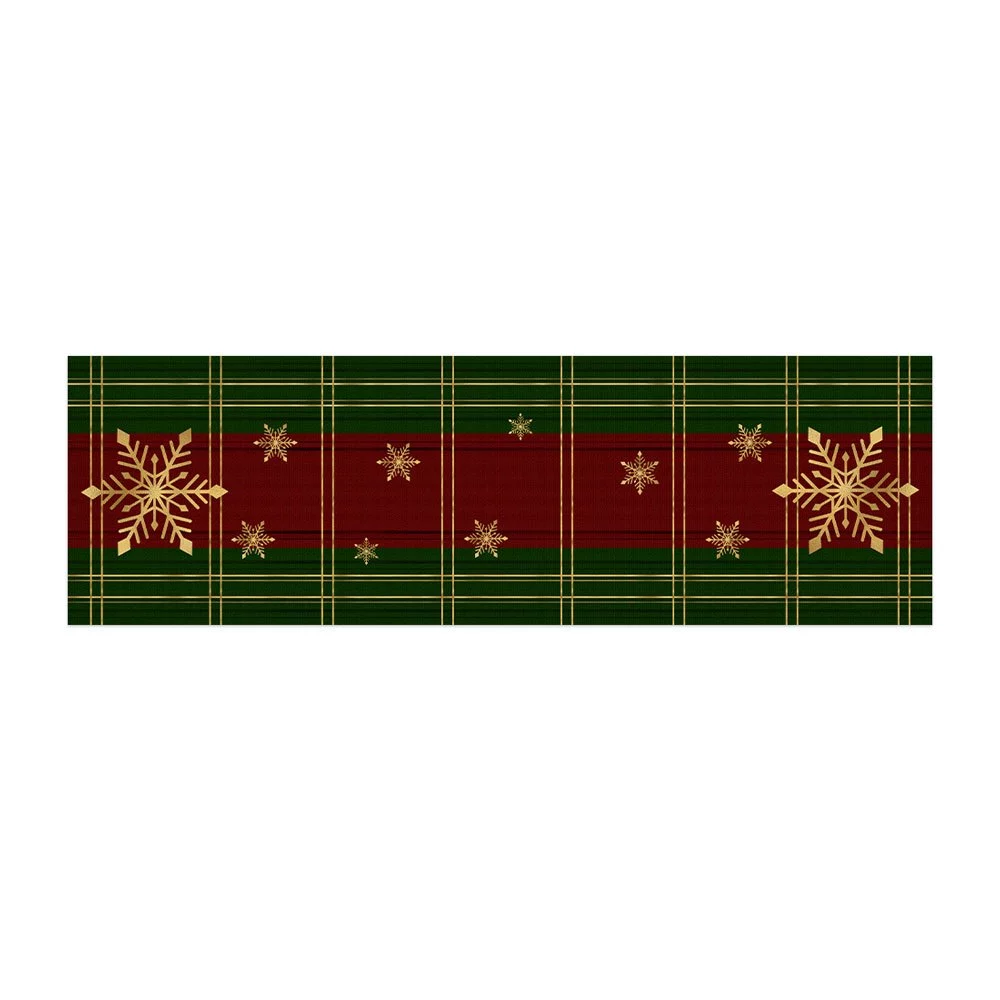 trilho de mesa de natal